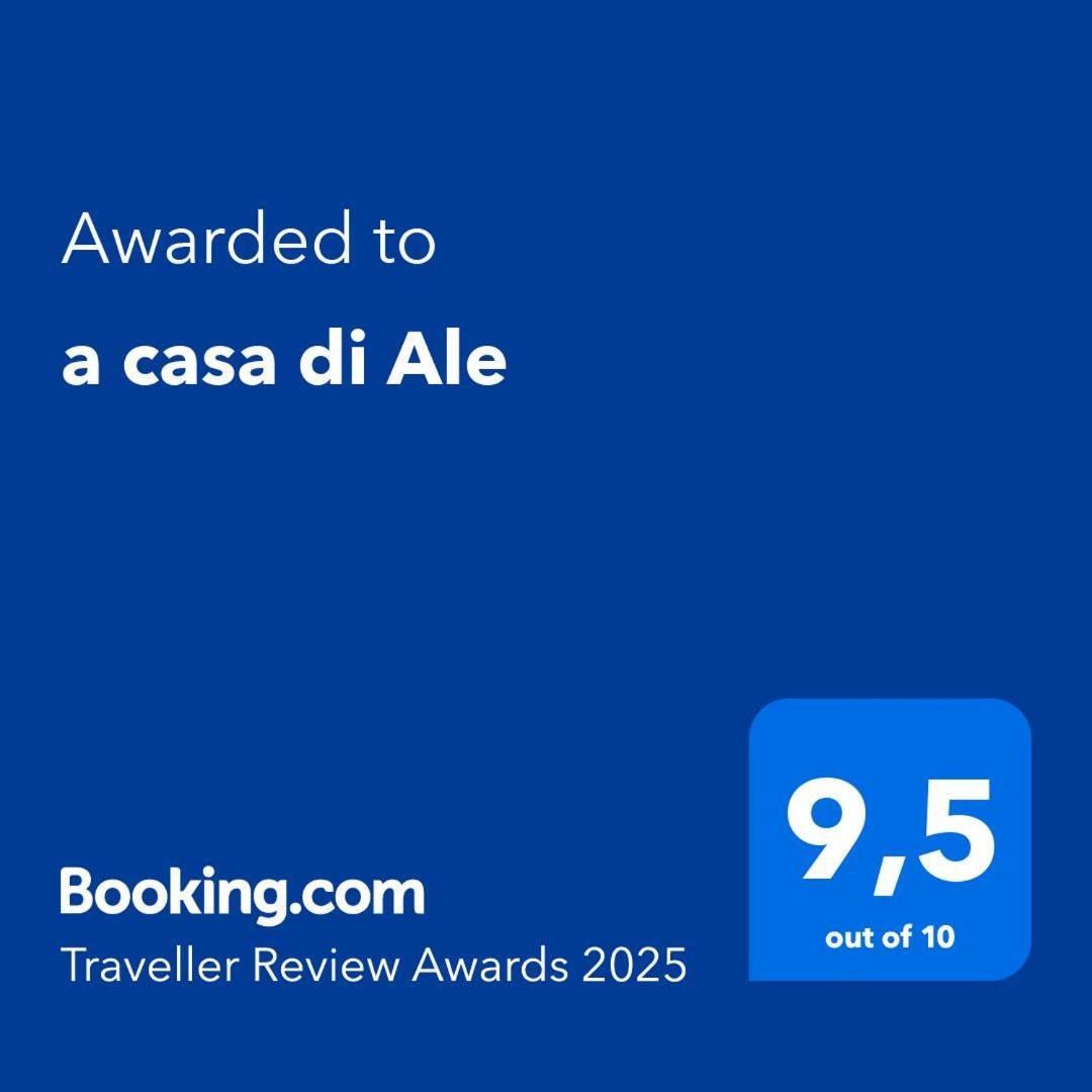 Apartamento A Casa Di Ale Santa Maria di Castellabate Exterior foto